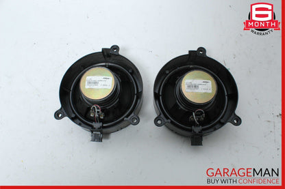 03-09 Mercedes CLK500 CLK55 Front Left & Right Door Audio Speaker Speakers Set