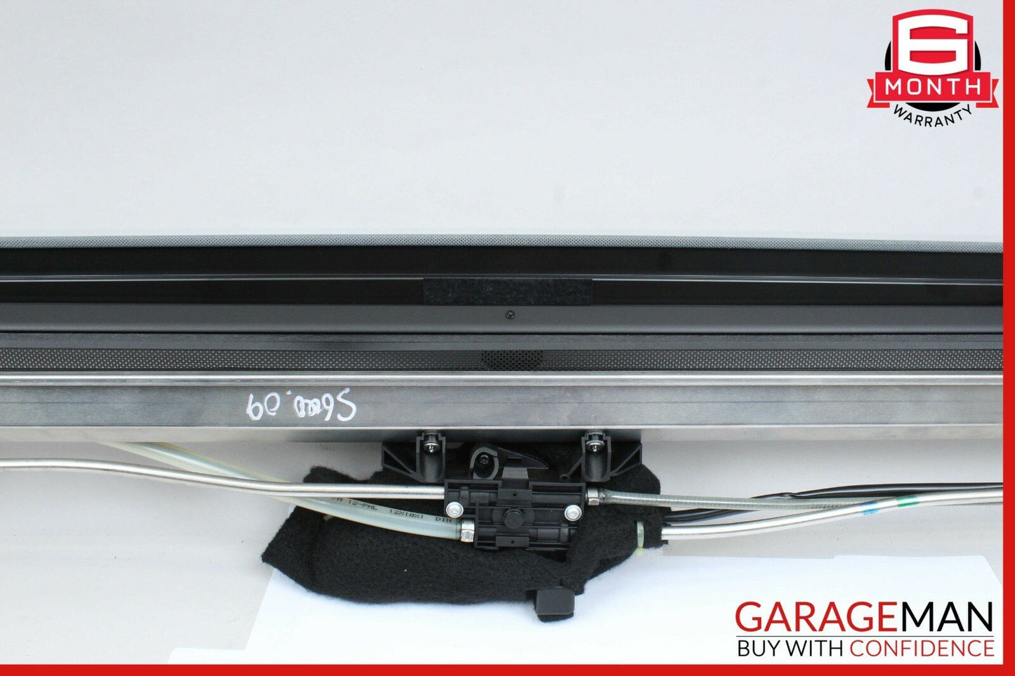 07-13 Mercedes W221 S600 S63 AMG Rear Window Sun Shade Screen Roller Blind Gray