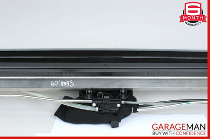 07-13 Mercedes W221 S600 S63 AMG Rear Window Sun Shade Screen Roller Blind Gray