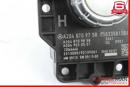 12-14 Mercedes E550 C250 Center Console Head Unit Controller Knob Multi Switch