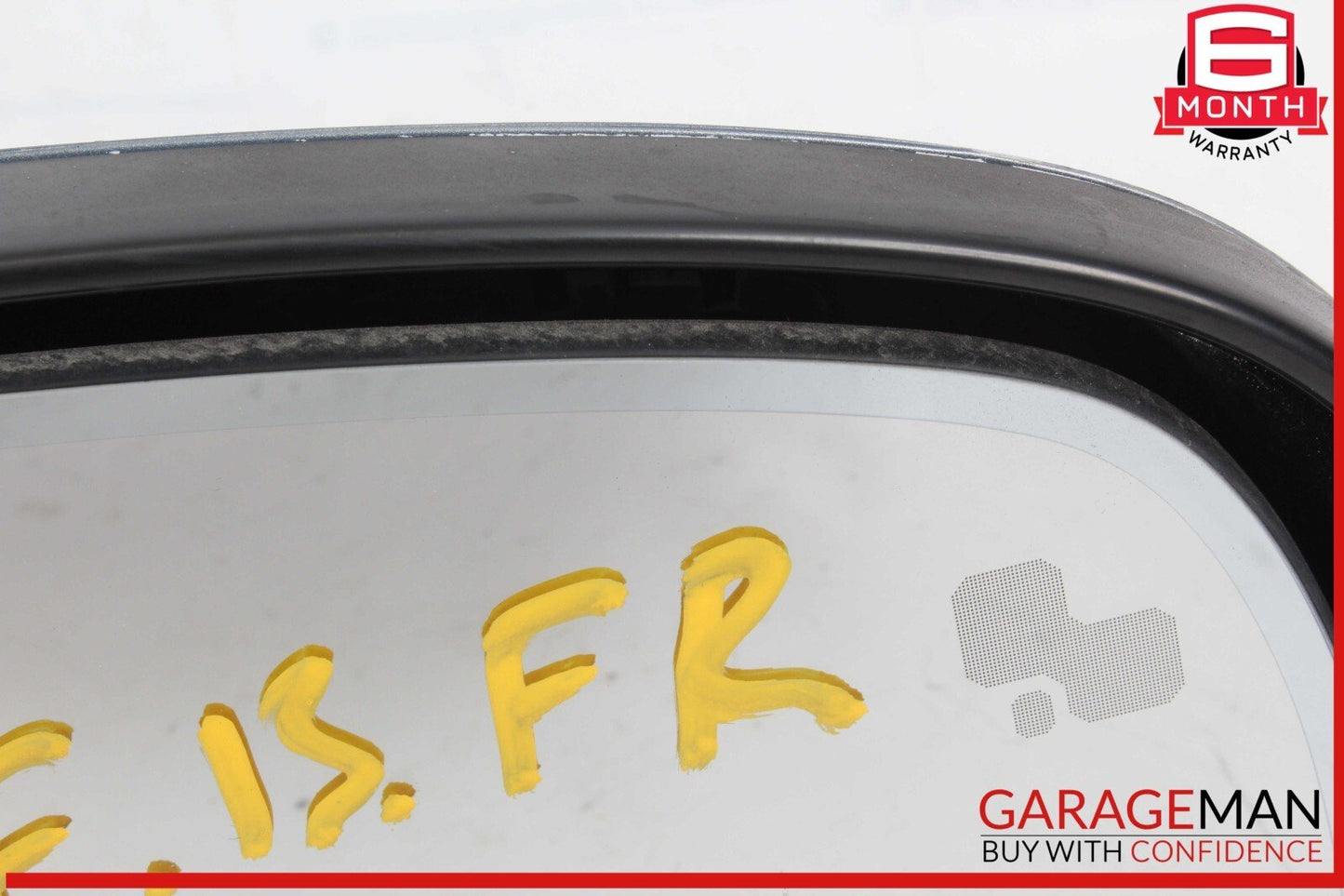 10-15 Jaguar XF XFR X250 Front Right Passenger Side Door Rear View Mirror OEM