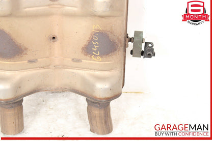 13-19 Mercedes X166 GL450 GLS550 Exhaust Central Resonator Mid Pipe Silencer OEM