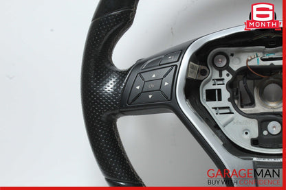 14-18 Mercedes W117 CLA250 Steering Wheel Black OEM