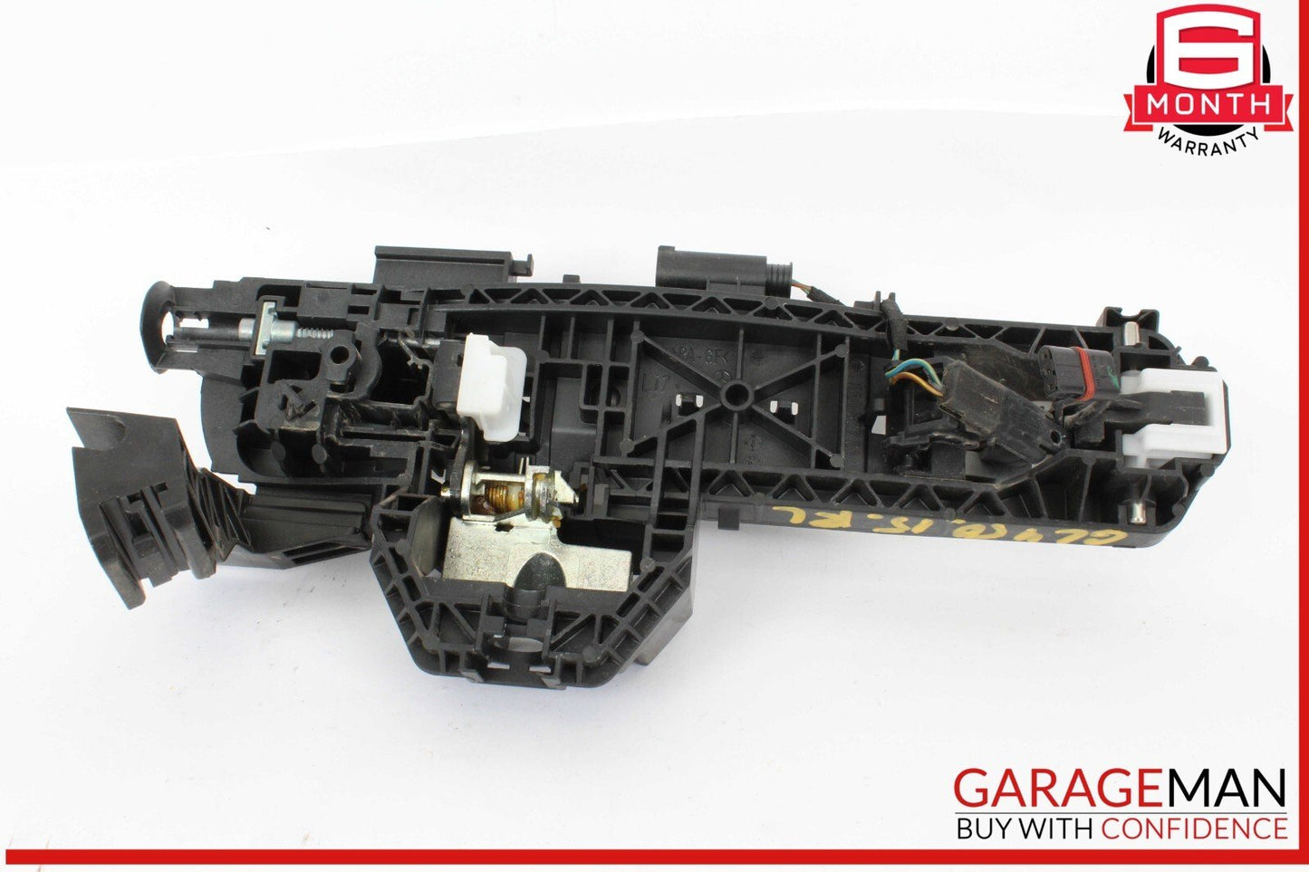 12-16 Mercedes X166 GL450 ML350 Rear Left Driver Side Exterior Door Handle OEM