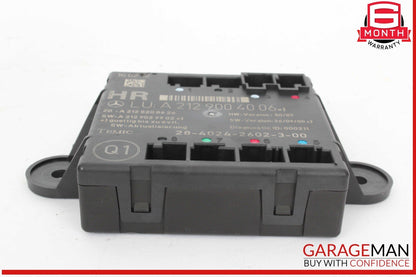 08-18 Mercedes X204 GLK350 4MATIC Rear Right Side Door Control Module OEM