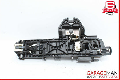 10-13 Mercedes W212 E350 E550 Rear Left Exterior Door Handle Assembly Black