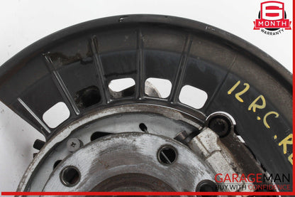 11-14 Porsche Cayenne S 958 Rear Left Side Driver Knuckle Spindle OEM