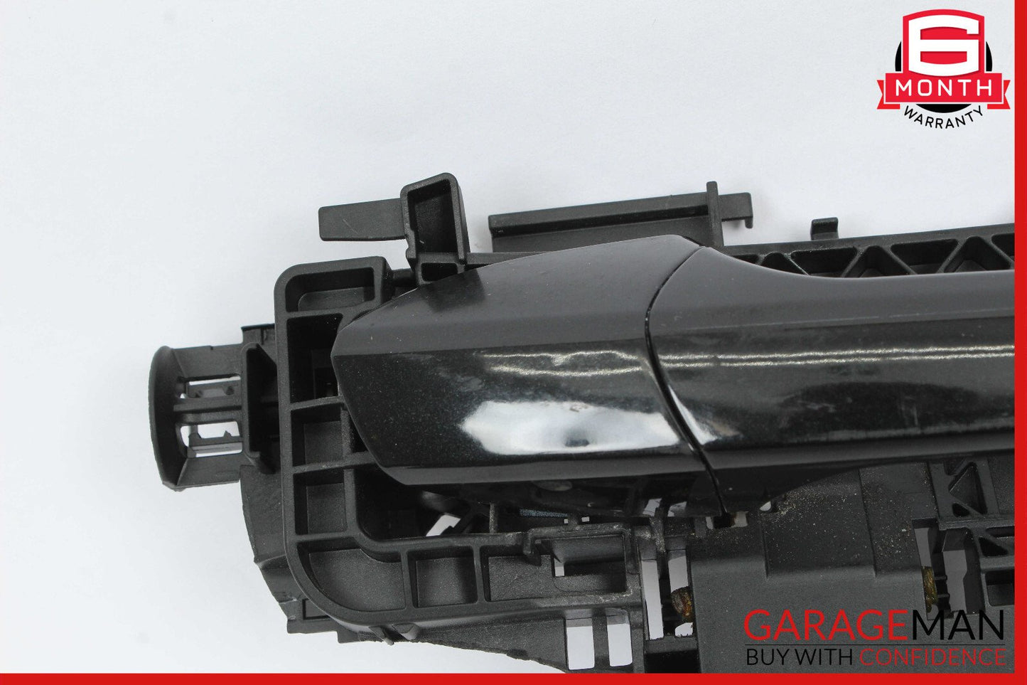 14-16 Mercedes W212 E350 Rear Right Exterior Door Handle Black OEM