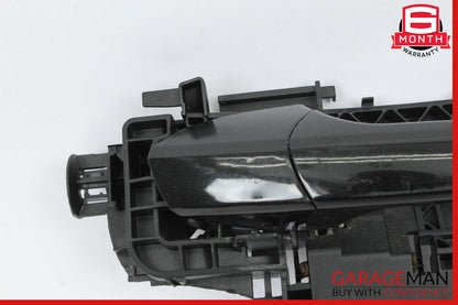 14-16 Mercedes W212 E350 Rear Right Exterior Door Handle Black OEM