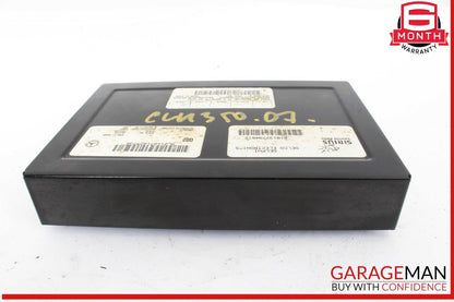 03-09 Mercedes W209 CLK350 C350 Sirius Satellite Radio Receiver 1698270162 OEM