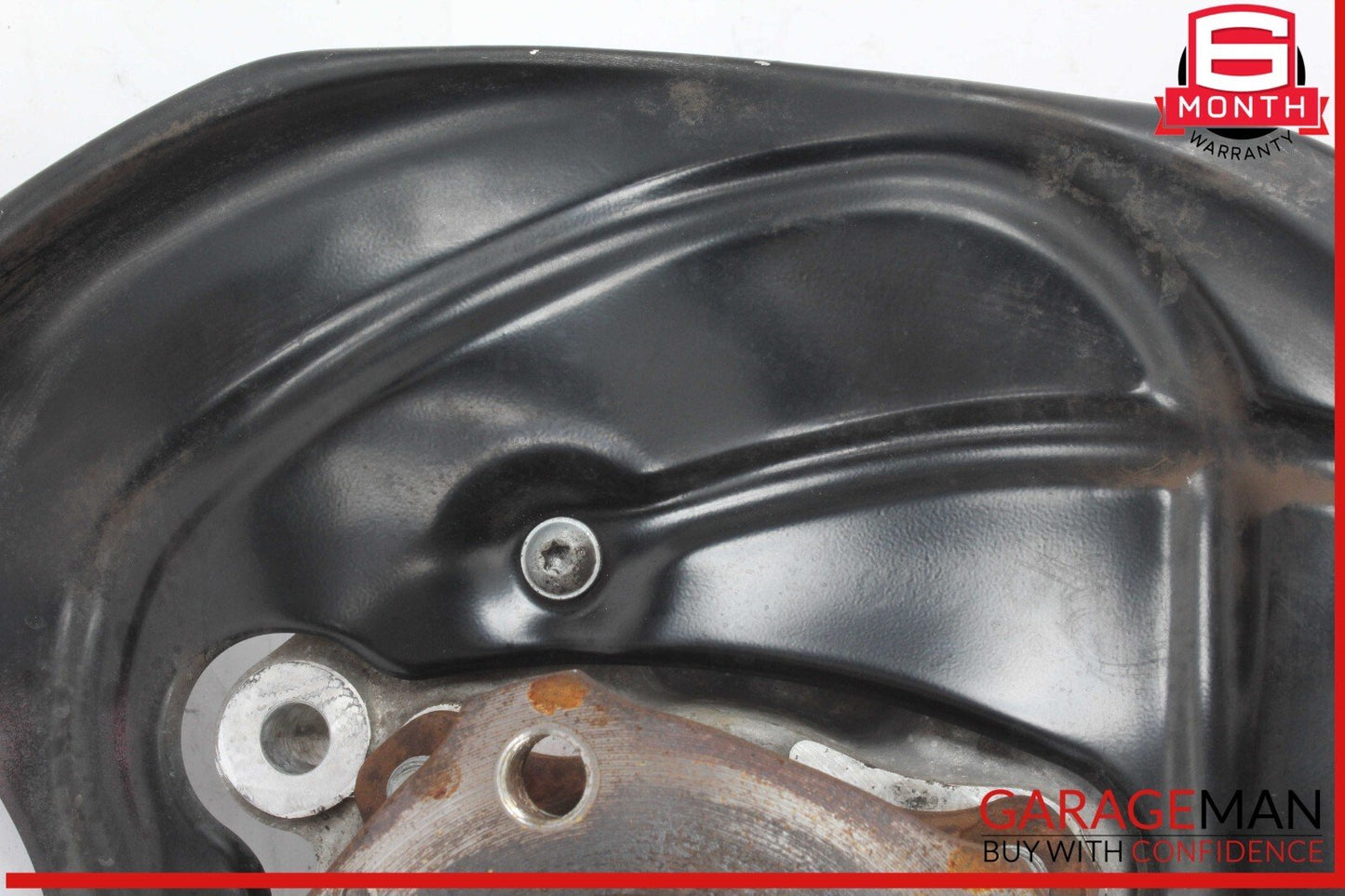 17-24 Audi Q7 Rear Right Passenger Side Spindle Knuckle Hub OEM