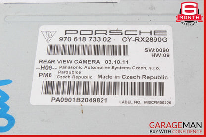 10-13 Porsche Panamera 970 Rear View Backup Camera Control Module Unit OEM