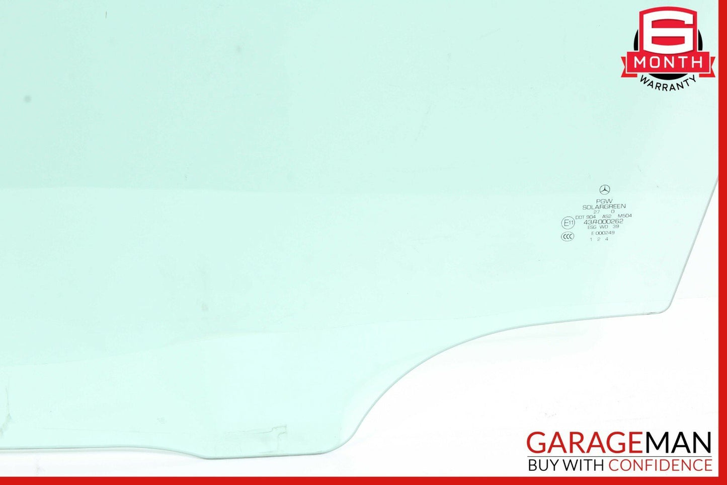 06-10 Mercedes W251 R350 R550 Front Left Driver Side Door Window Auto Glass