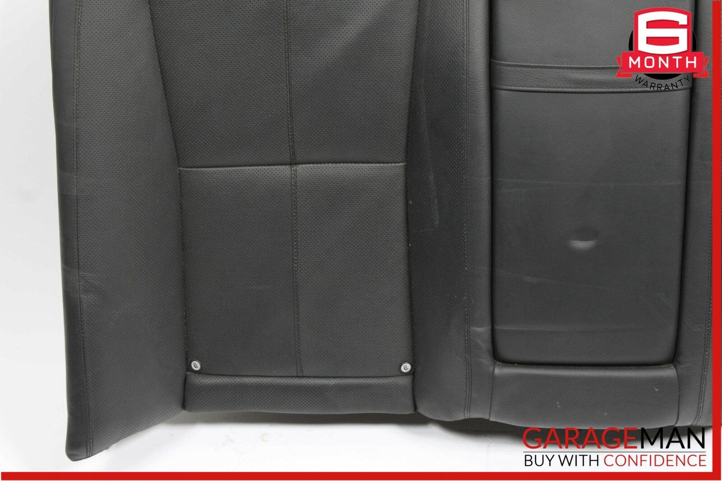 07-09 Mercedes W221 S550 Rear Upper Seat Cushion Cover Arm Rest Assembly Black