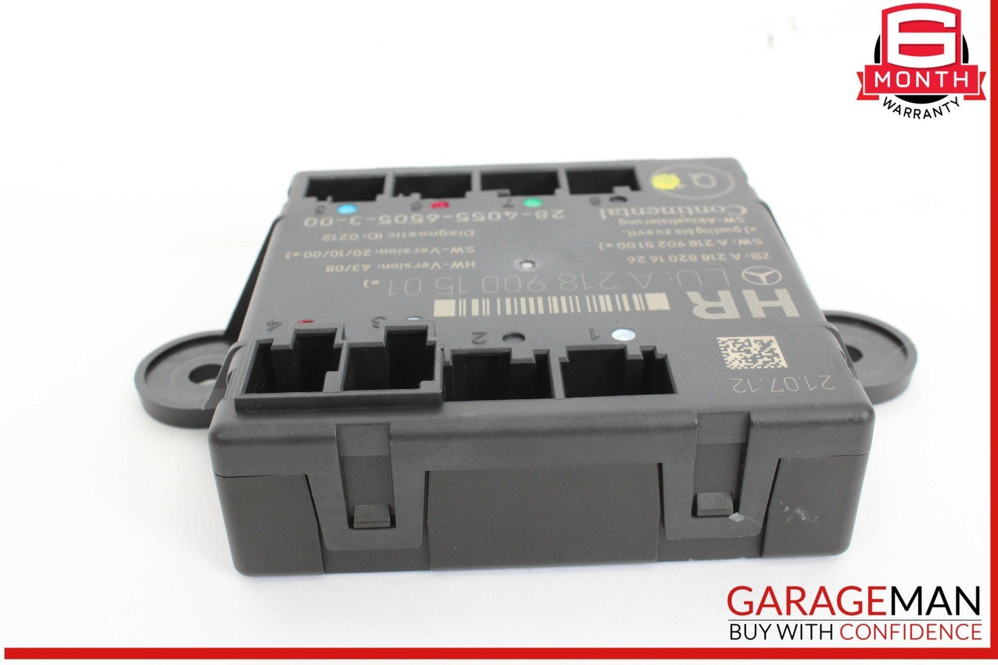 08-18 Mercedes W204 C250 Rear Left Side Door Control Module Unit OEM