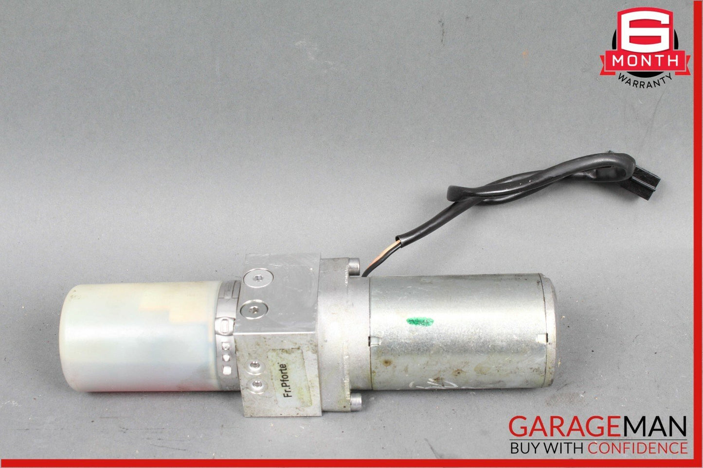 07-13 Mercedes W221 S550 S400 Rear Trunk Lid Locking Hydraulic Pull Down Pump