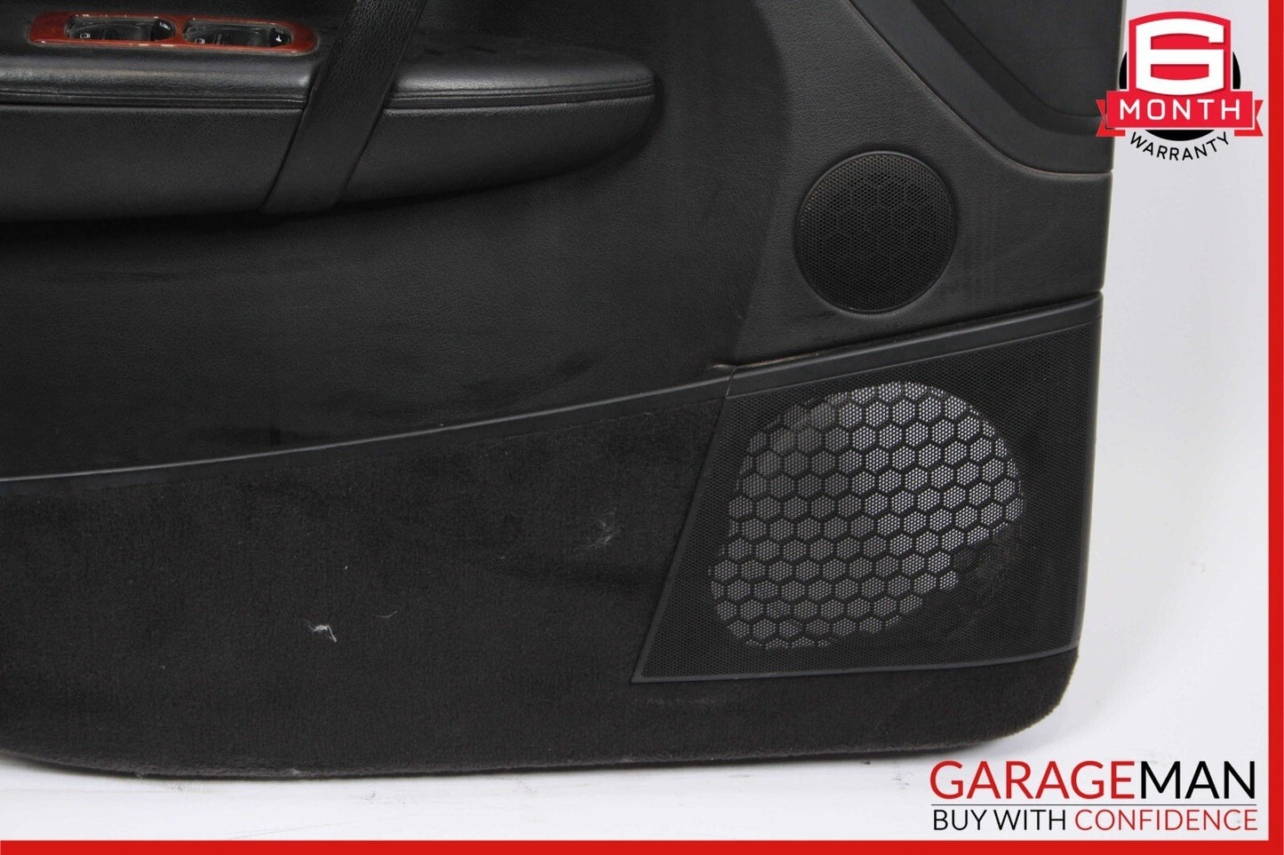 03-10 Porsche Cayenne Front Left Driver Side Interior Door Panel Trim Cover OEM