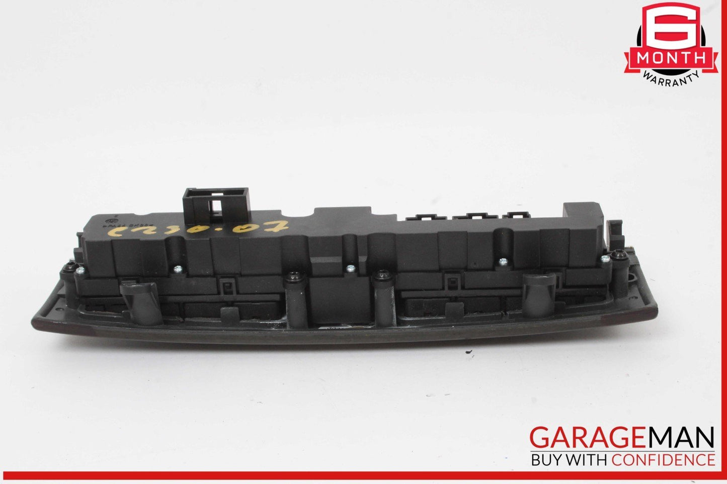 05-07 Mercedes W203 C230 Dashboard Dash Control Switch Panel Trim Wood OEM