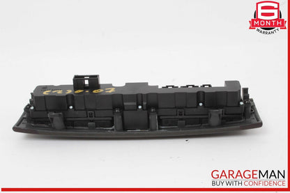 05-07 Mercedes W203 C230 Dashboard Dash Control Switch Panel Trim Wood OEM