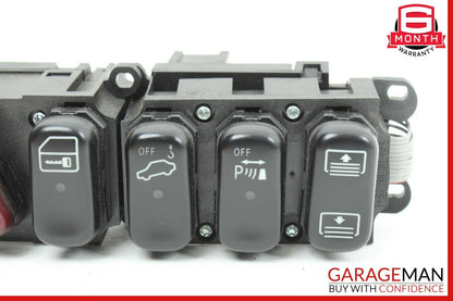 00-02 Mercedes W215 CL500 CL55 AMG Dashboard Dash Hazard Light Control Panel OEM