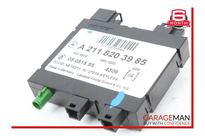 03-11 Mercedes E320 E55 E63 CLS63 AMG Keyless Go Entry Computer Control Module