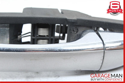 03-09 Mercedes W211 E500 E320 Rear Left Driver Side Exterior Door Handle Grey