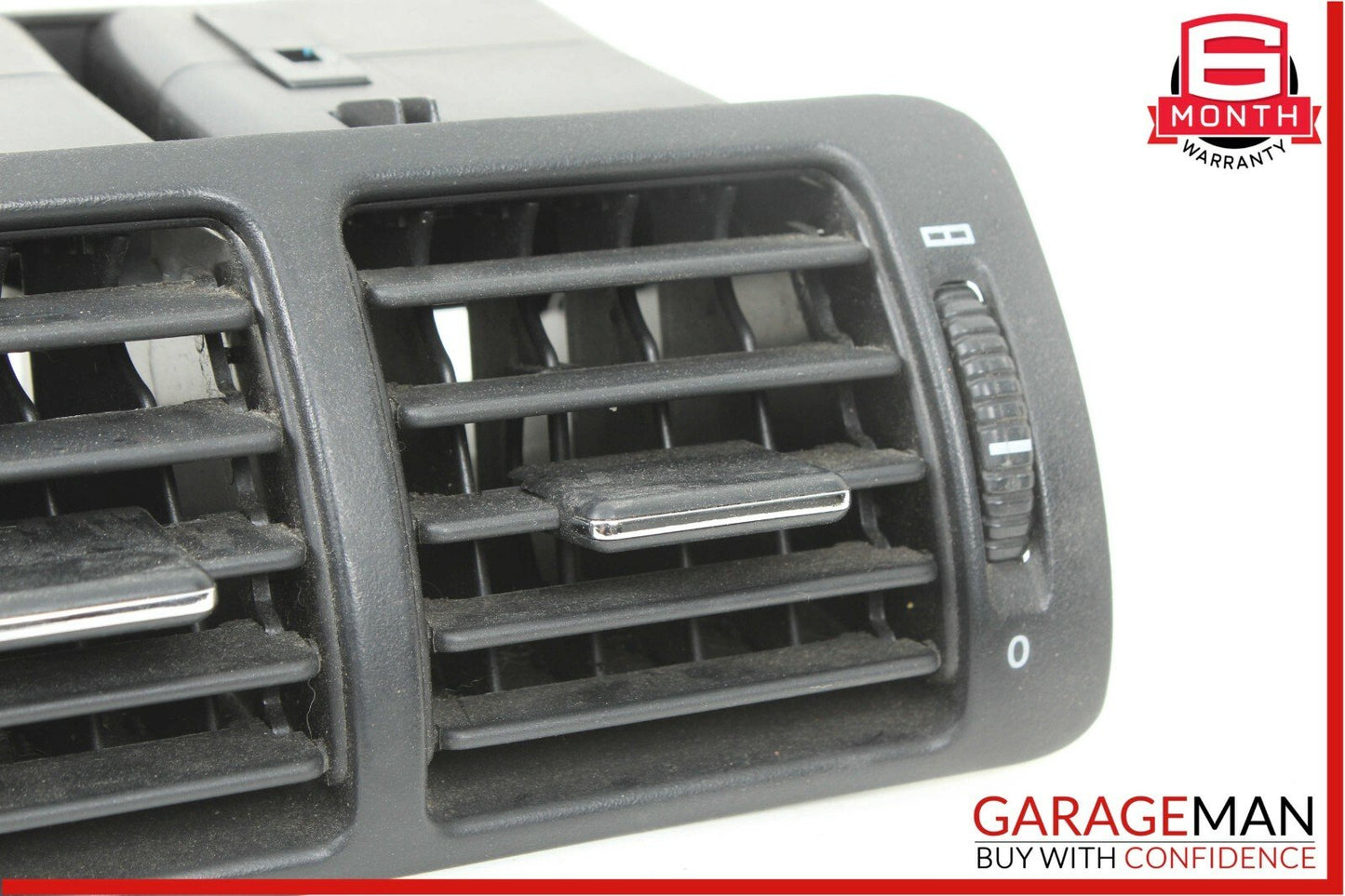 98-05 Mercedes W163 ML320 Center Dash A/C AC Air Vent Trim Grill Panel Black OEM