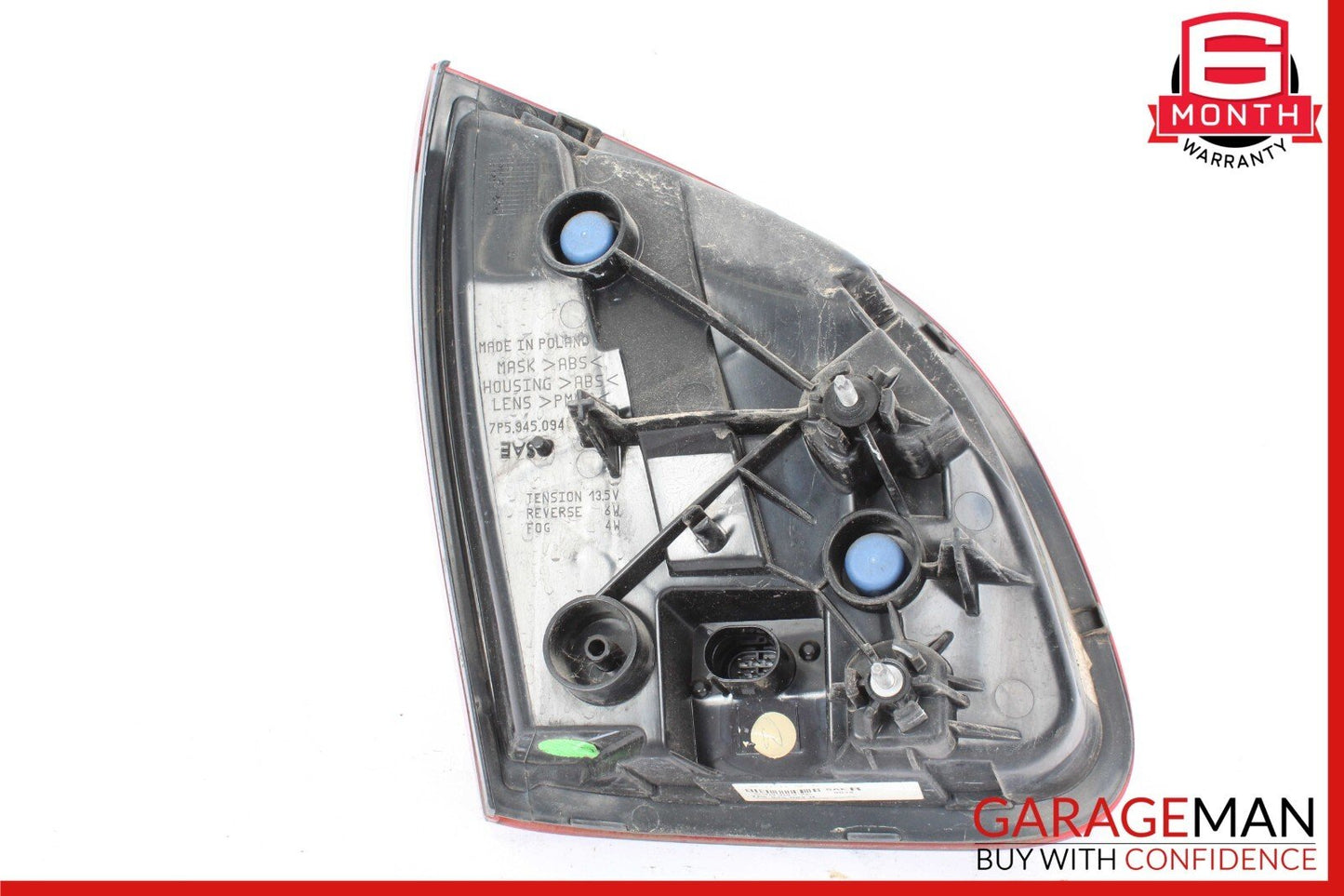 11-14 Porsche Cayenne 958 Rear Right Side Inner Tail Light Lamp OEM