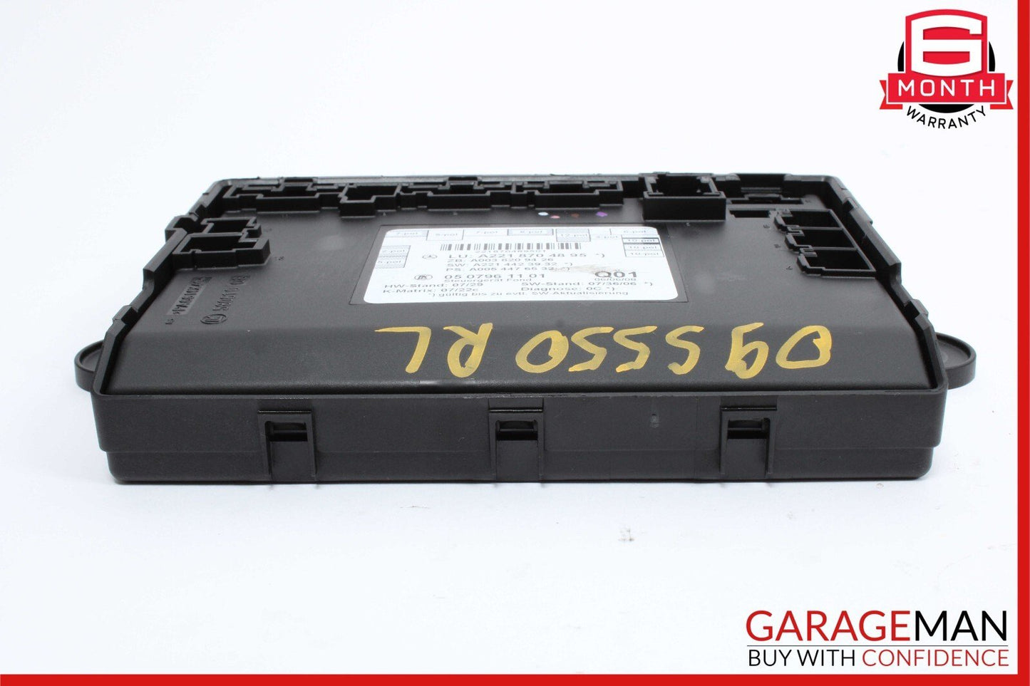 07-13 Mercedes W221 S550 S400 Rear Right or Left Side Door Control Module OEM