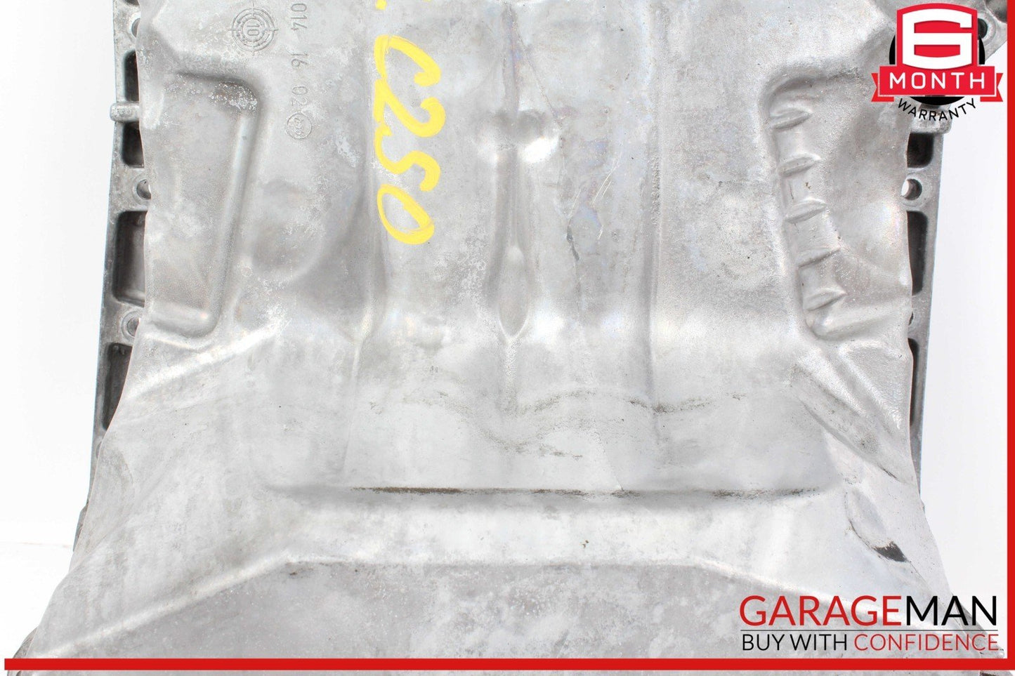 12-15 Mercedes W204 C250 SLK250 M271 Lower Oil Pan Section 2710141602 OEM