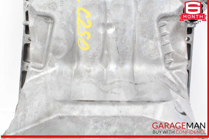 12-15 Mercedes W204 C250 SLK250 M271 Lower Oil Pan Section 2710141602 OEM