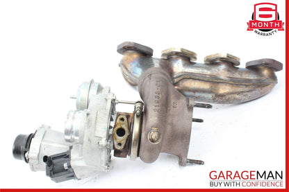 12-15 Mercedes C250 SLK250 1.8L M271 Turbo Turbocharger Manifold Assembly
