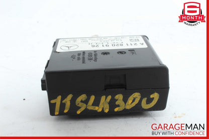 00-11 Mercedes SLK300 CLK500 CL500 S430 E320 Anti Theft Alarm Module Unit OEM