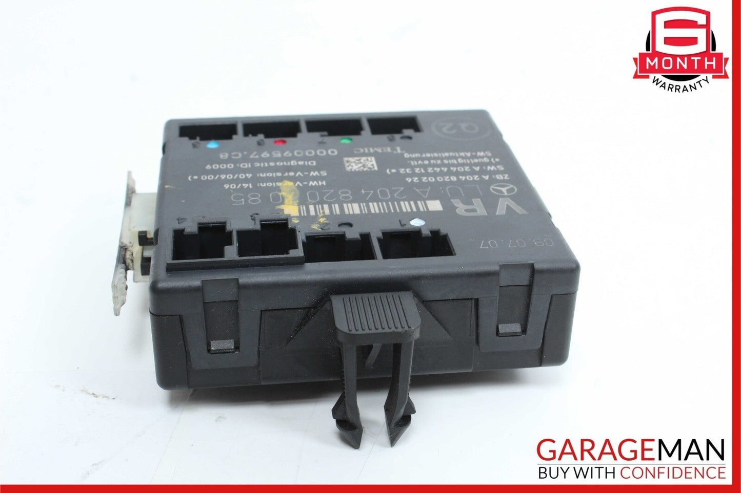 08-18 Mercedes W204 C300 C250 E400 Front Right Side Door Control Module OEM