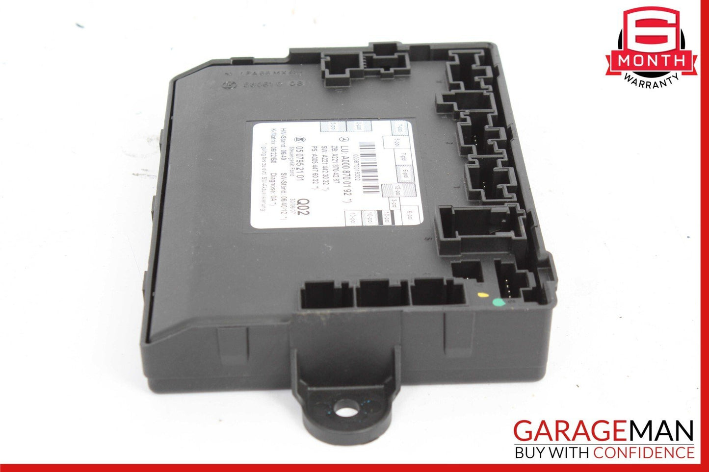 07-13 Mercedes W221 S550 S400 Rear Right or Left Side Door Control Module OEM