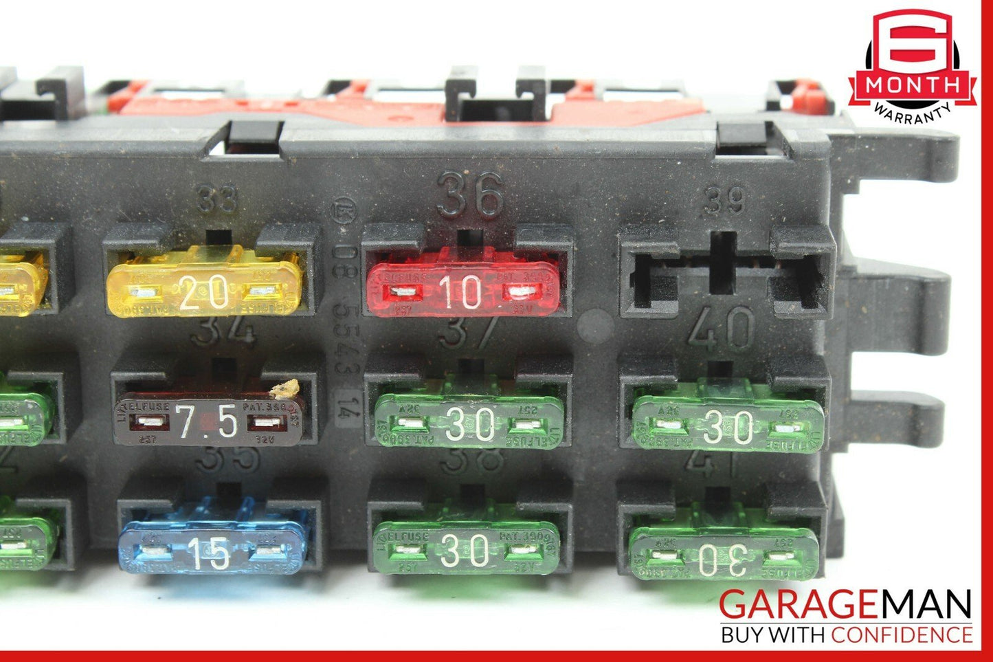 92-99 Mercedes W140 300SE S420 Under Hood Fuse Relay Box Control Module Unit OEM