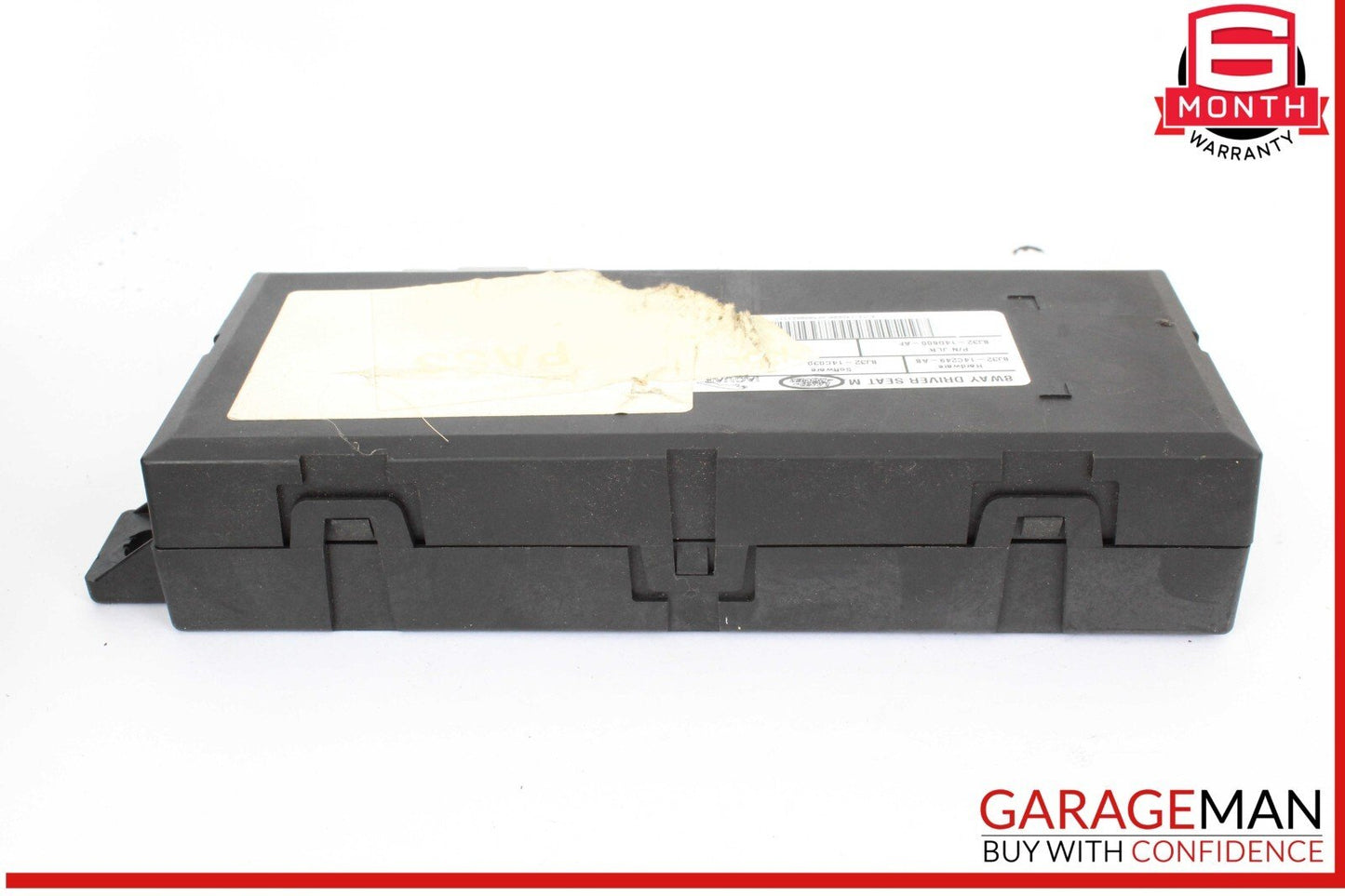10-15 Jaguar XF XFR Front Left Driver Side Seat Control Module Unit ECU OEM