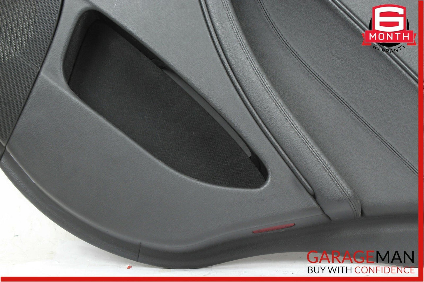 06-11 Mercedes W219 CLS500 Rear Right Side Interior Door Panel Trim Cover Black