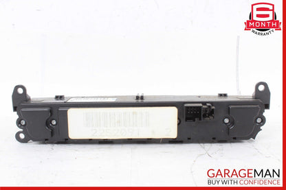 06-12 Mercedes W164 ML350 GL450 Center Console Hazard Control Switch Panel