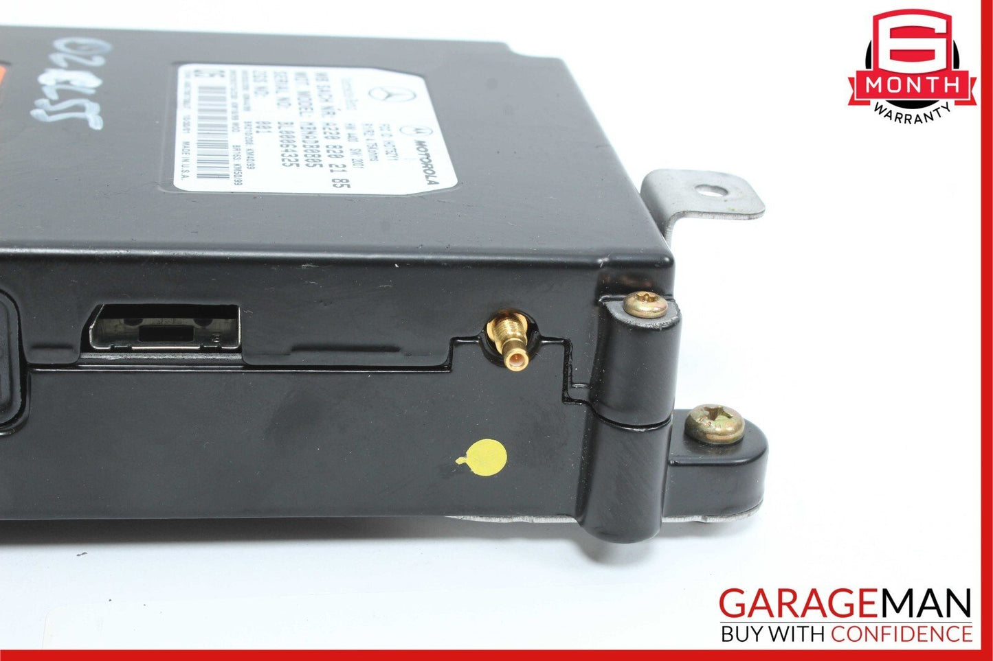 98-05  Mercedes W215 CL55 AMG CLK500 Voice Command Control Module 2208202185 OEM