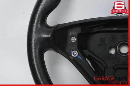 05-08 Mercedes W203 C230 SLK280 Sport 3 Spoke Steering Wheel Black OEM