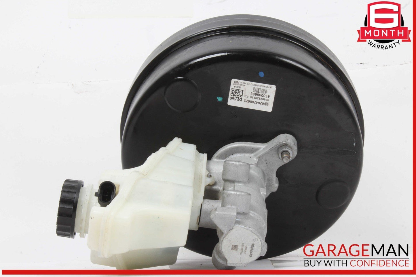 14-20 Maserati Ghibli M157 Brake Master Cylinder Power Booster 670006653 OEM