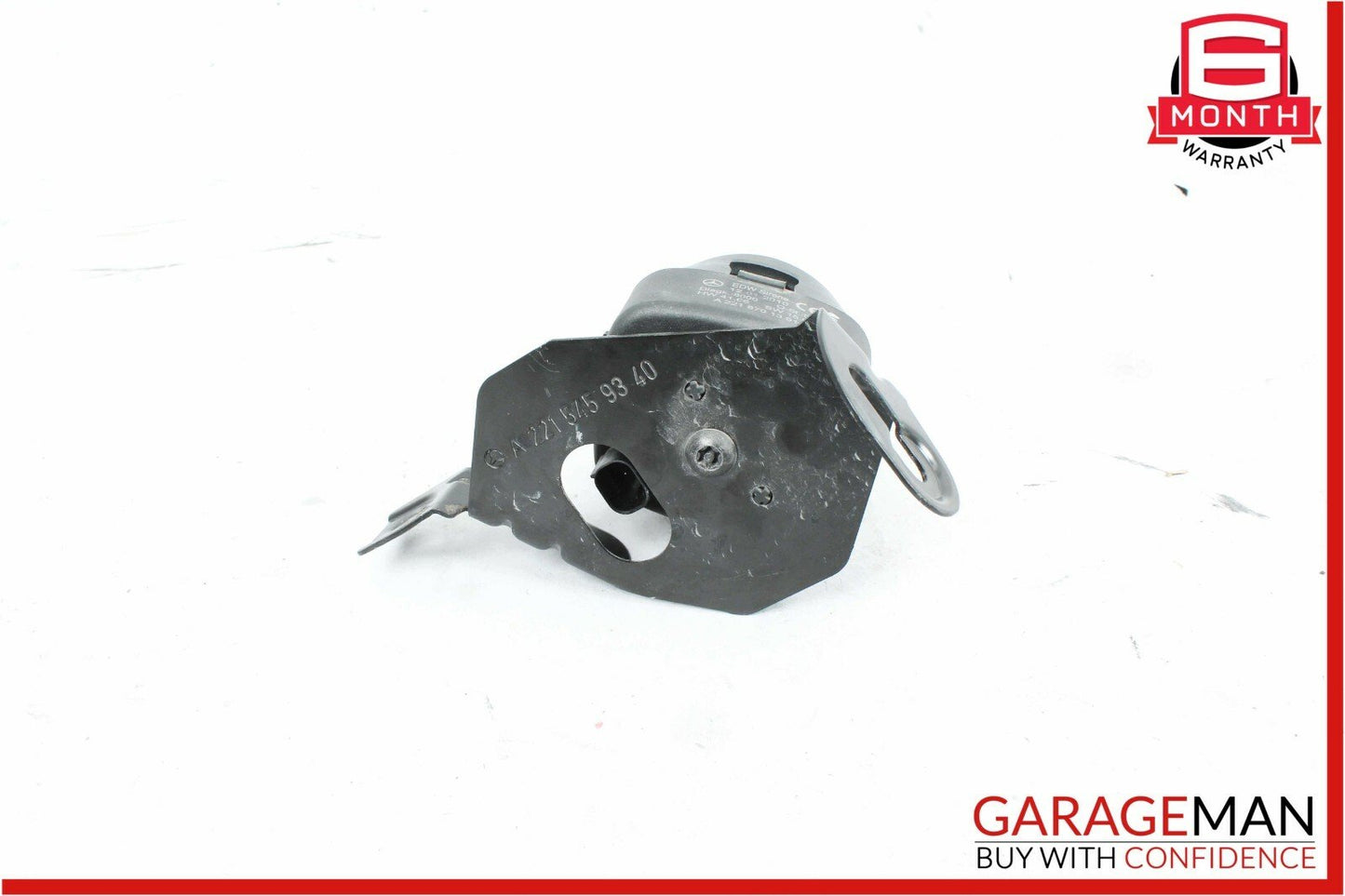 07-13 Mercedes W221 S550 S450 S63 AMG Anti Theft Alarm Horn Siren w/ Bracket OEM