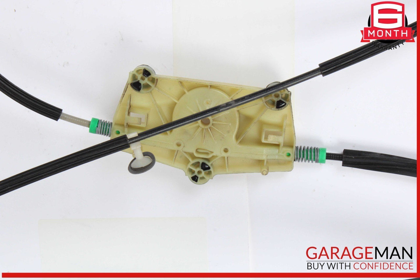 07-15 Audi Q7 Rear Right Passenger Side Window Regulator 4L0839462A OEM
