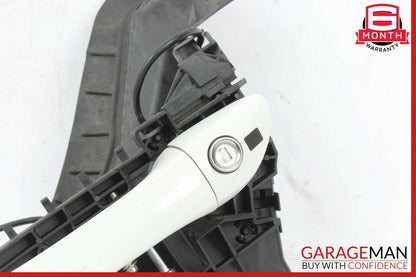 06-13 Mercedes W164 ML350 GL450 Front Left Side Exterior Door Handle White OEM