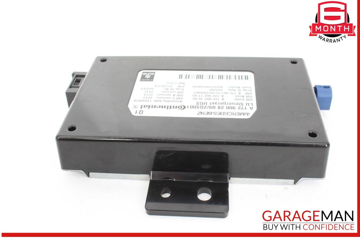 12-20 Mercedes W204 C250 CGI GL550 Communication Control Module Unit OEM