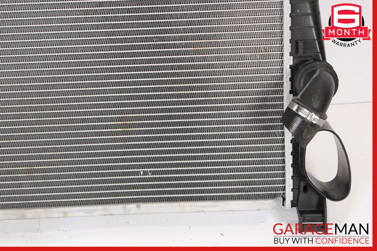 00-06 Mercedes W220 S55 CL55 Engine Cooling Radiator AC A/C Condenser OEM