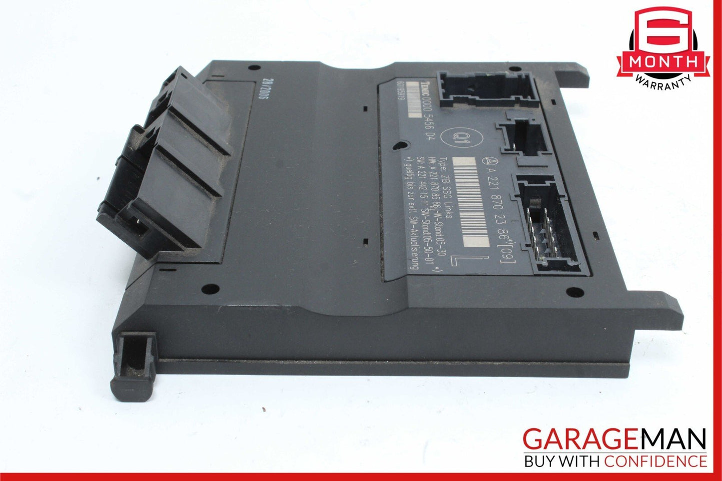 07-13 Mercedes W221 S450 S550 Front Left Driver Side Under Seat Control Unit OEM