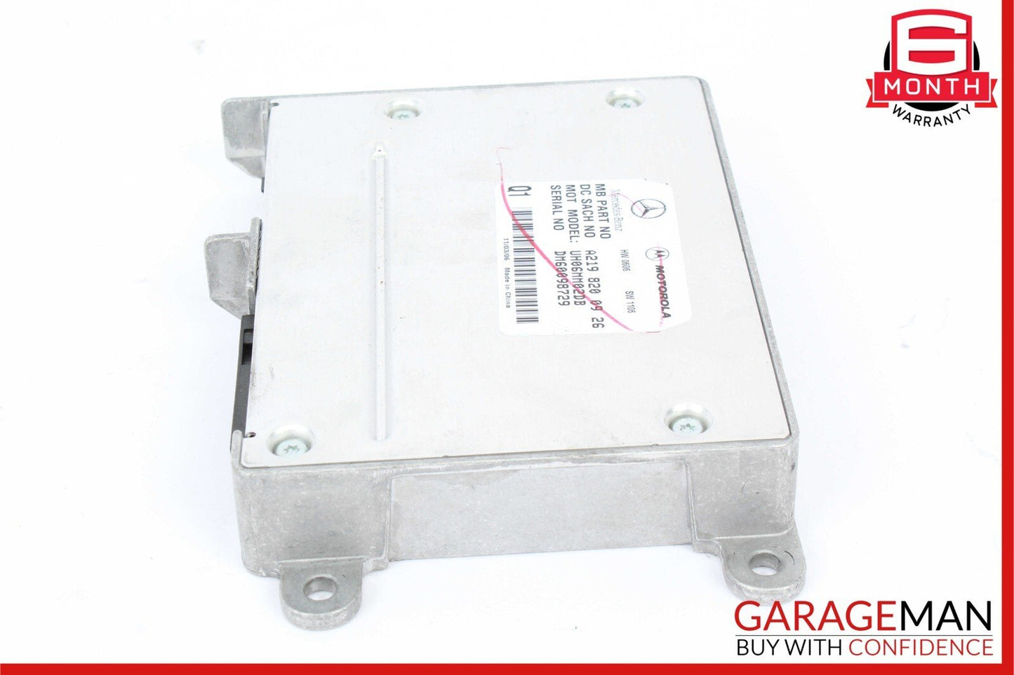 06-09 Mercedes X164 GL450 4MATIC CLS350 Communication Control Module Unit OEM