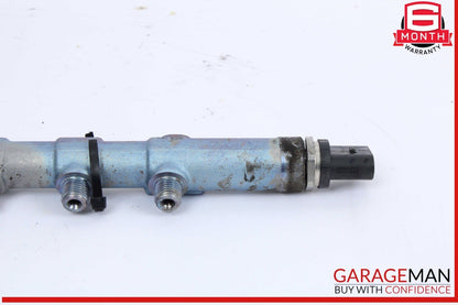 13-15 Mercedes X204 GLK250 Engine Fuel Injector Rail Bosch 6510701595 OEM